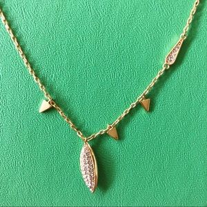 Stella and Dot Layering drop necklace